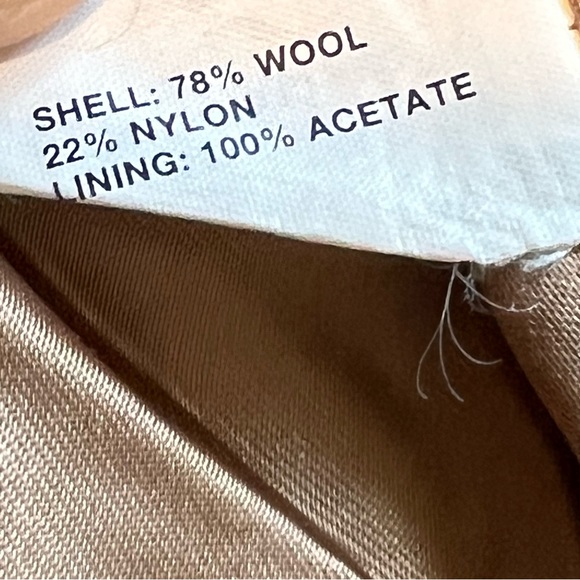 GAP Wool Blend Toggle/Zip Pea Coat—SZ. Medium - Picture 11 of 17